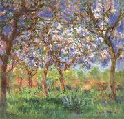 Claude Monet Storm off the Belle-lle Coast painting
